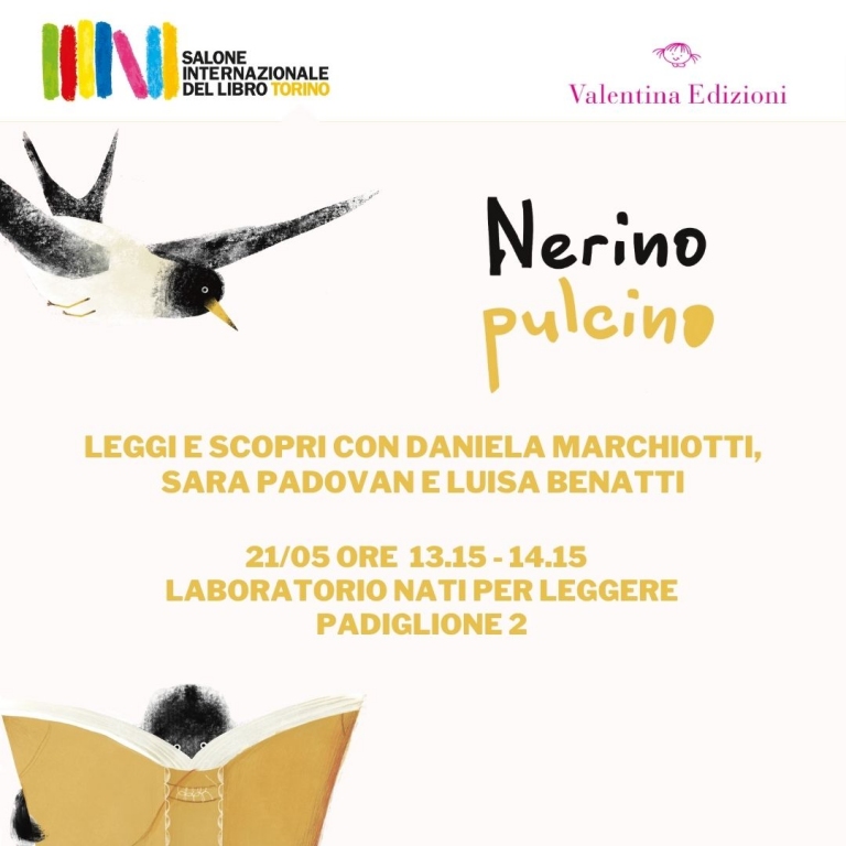 Salone Internazionale del Libro di Torino 2023 | Nerino Pulcino